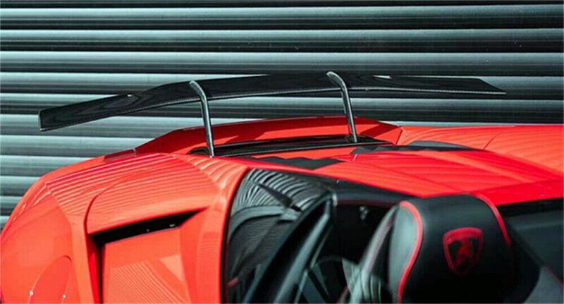 Carbon fiber rear boiler fins are suitable for Lamborghini for Huracan LP610 LP580