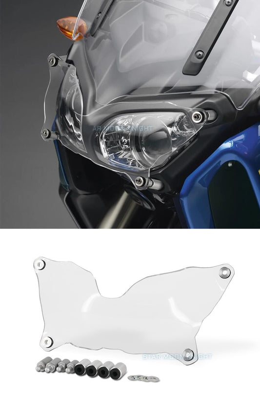 for YAMAHA XT1200Z Super Tenere Headlight Protector Light Cover Protective Guard