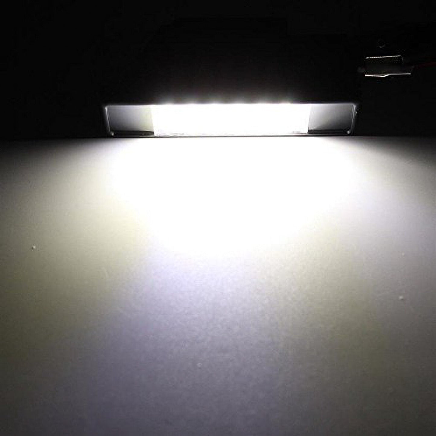 2pcs LED for Citroen C2 | C3 | C4 | C5 | C6 | C8 Number Plate Lights Fits Q