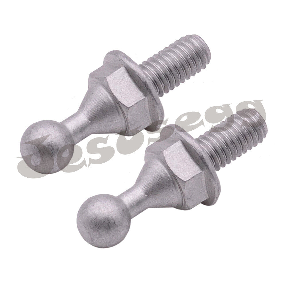 2Pcs Engine Cover Mounting Bolt for Hyundai Accent 1.6L A/T GLS Sedan for Elantra Q
