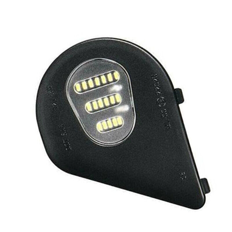 Mirror Puddle Light For 2010-2019 for Dodge for Ram 1500 2500 3500 4500 5500 Trucks Pair