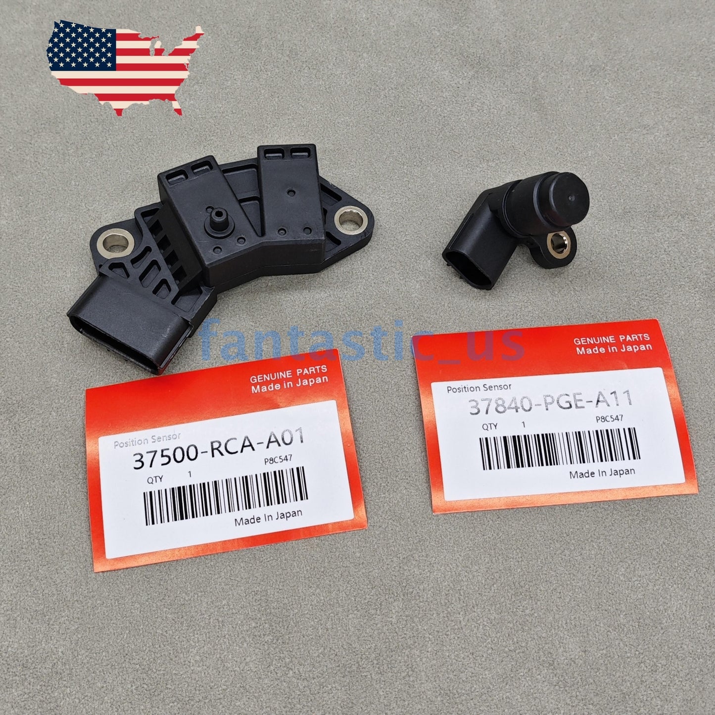 The new oxygen sensor is compatible with for Chevrolet Camaro Caprice SS 6.0L and 6.2L models. (Model numbers 12617332 and 12600893 are mentioned in the original text.)