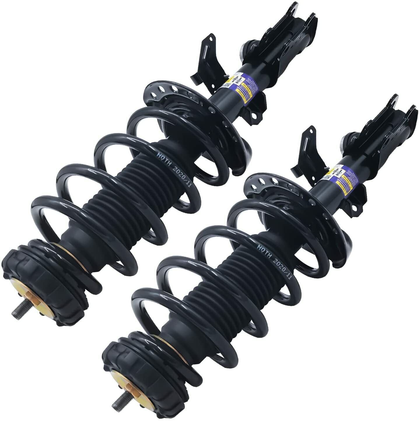 2PCS Front Left Right Shock Absorber Struts Assembly Fit for Cadillac SRX 2010-2016