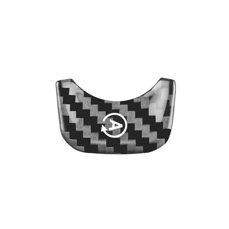 Luxury carbon fiber car start button sticker for GLE W167 GLS X167 2020 lbs - n