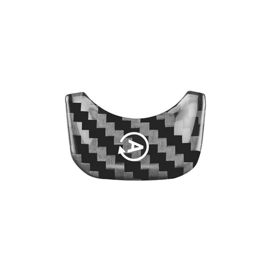 Luxury carbon fiber car start button sticker for GLE W167 GLS X167 2020 lbs - n