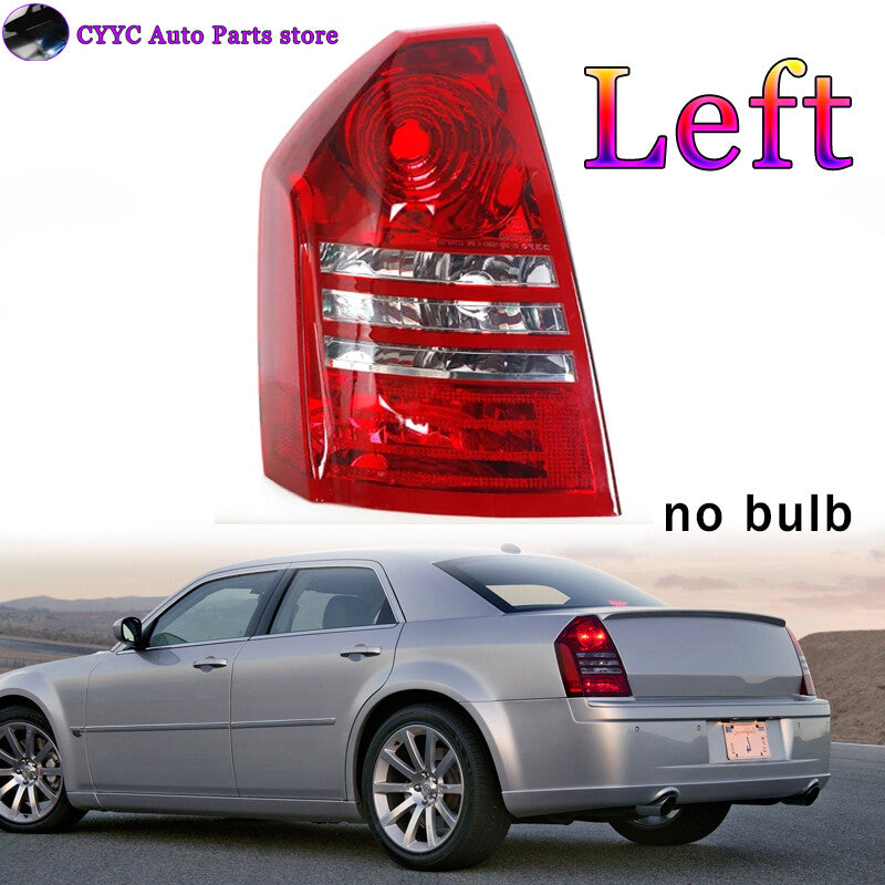 Left Tail Light Cover for Chrysler 300 300C 2005-2007 Auto Taillight Housing