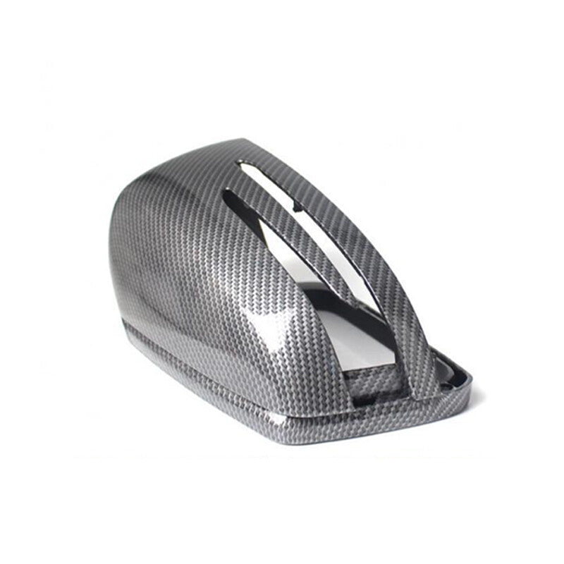 for Benz W176 W246 W204 W212 Carbon Fiber Water Transfer Reverse Mirror Shell