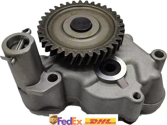Oil Pump ME014230 For Kato Excavator HD820 for Mitsubishi Engine 6D34 6D34T