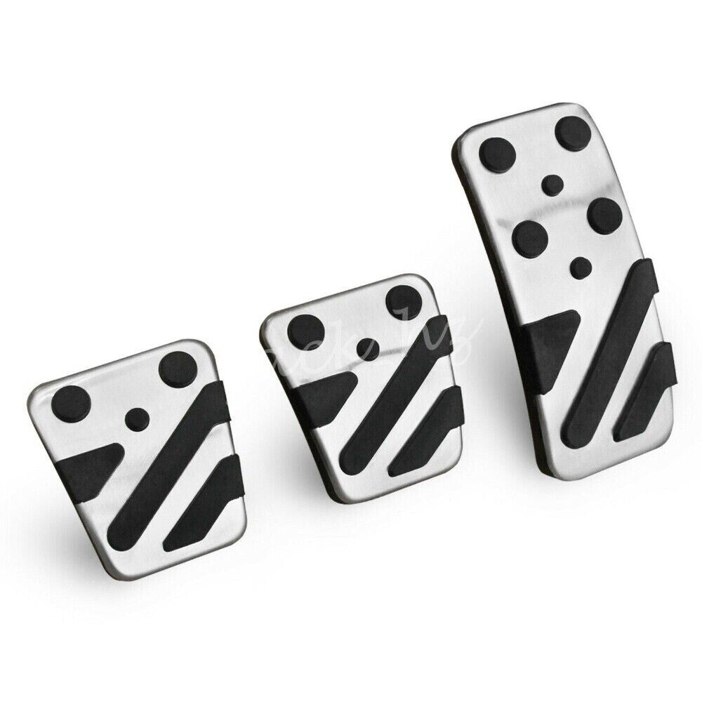 For Manual Transmission Clutch & Brake & Gas Pedal Covers Set New n