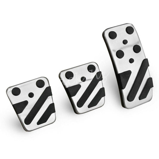 For Manual Transmission Clutch & Brake & Gas Pedal Covers Set New n