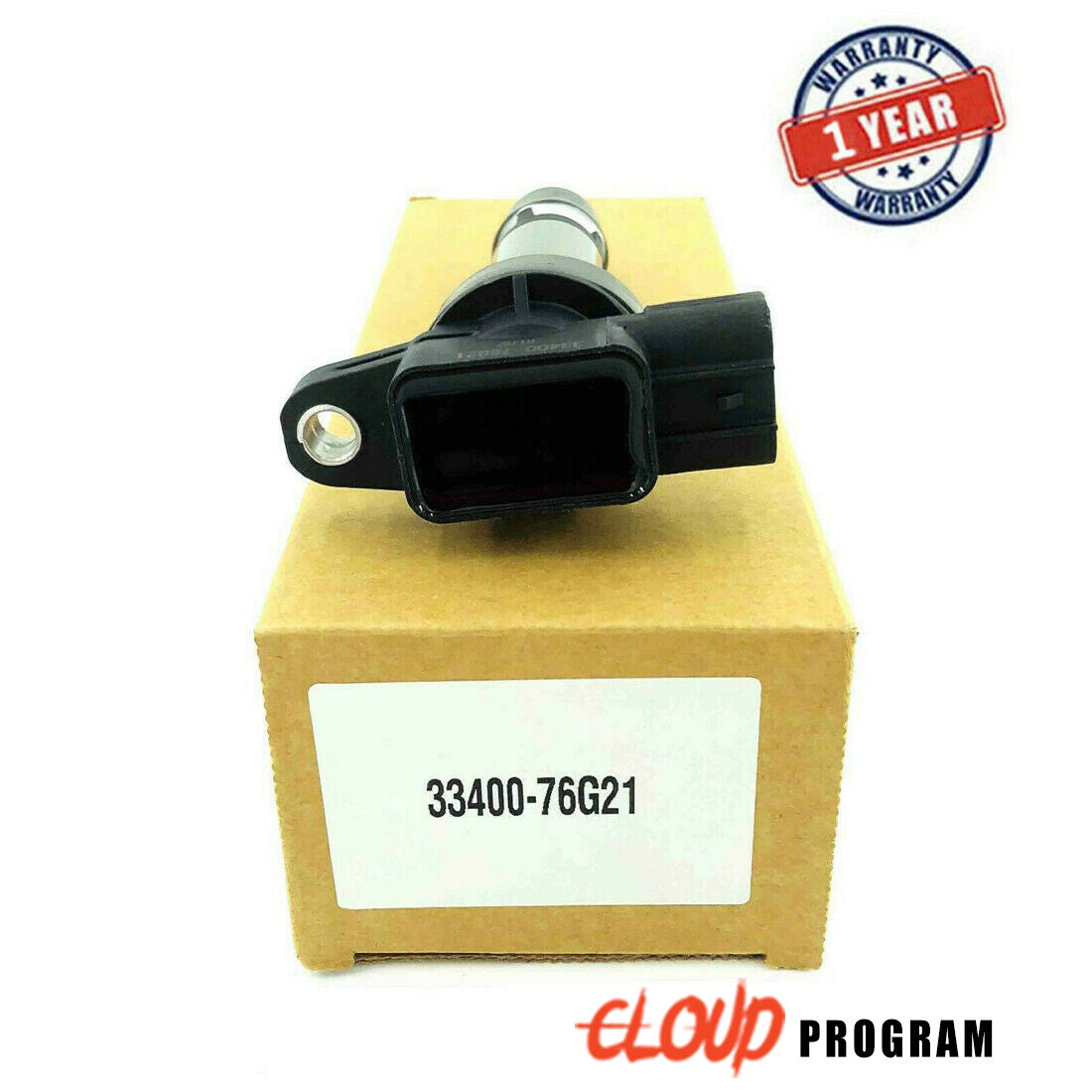 for Suzuki 00-02 Alto HA12/23 Wagon R+ MA61 98-00 1.0 Ignition Coil 33400-76G21 v