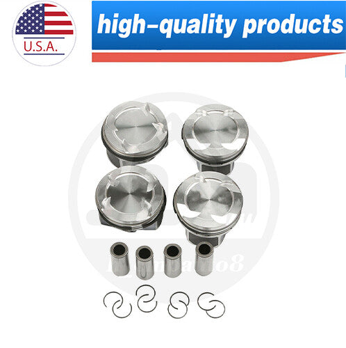 Engine Pistons Kit ¦µ22mm pin for BMW F20 for Mini Cooper B48 2.0T 11259468870 in US