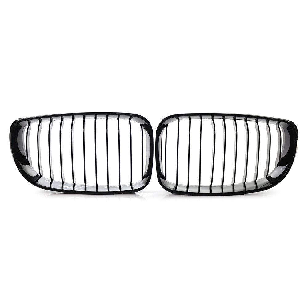 Fit for BMW E87 E82 1-Series 2006-2013 Front Kidney Grilles Grills Left Right Set