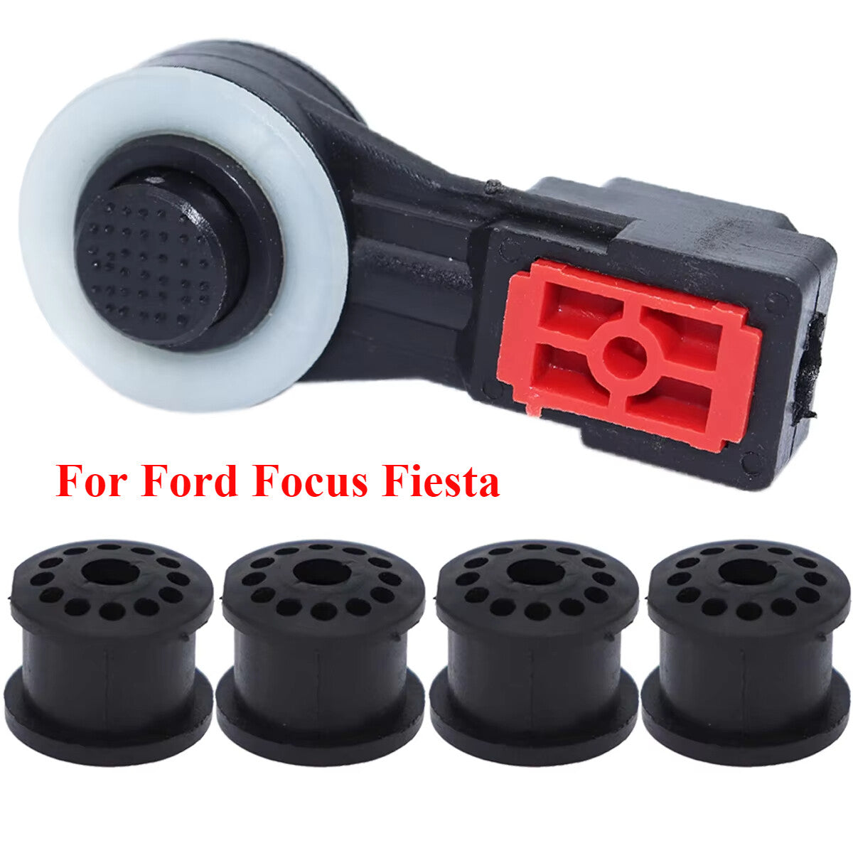 for Ford Fiesta Gearbox Linkage Cable Bushing MT Pull Head Gear Shifter Lever