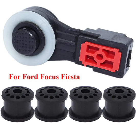 for Ford Fiesta Gearbox Linkage Cable Bushing MT Pull Head Gear Shifter Lever