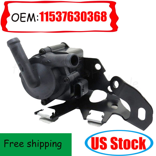 New Auxiliary Water Pump for MINI R55 R56 R57 R58 R59 R60 Cooper S 11537630368 n