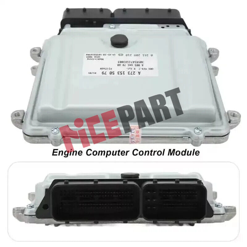 A2731535079 ECU Engine Computer Control Module Compatible W221 S550 CL550 M273