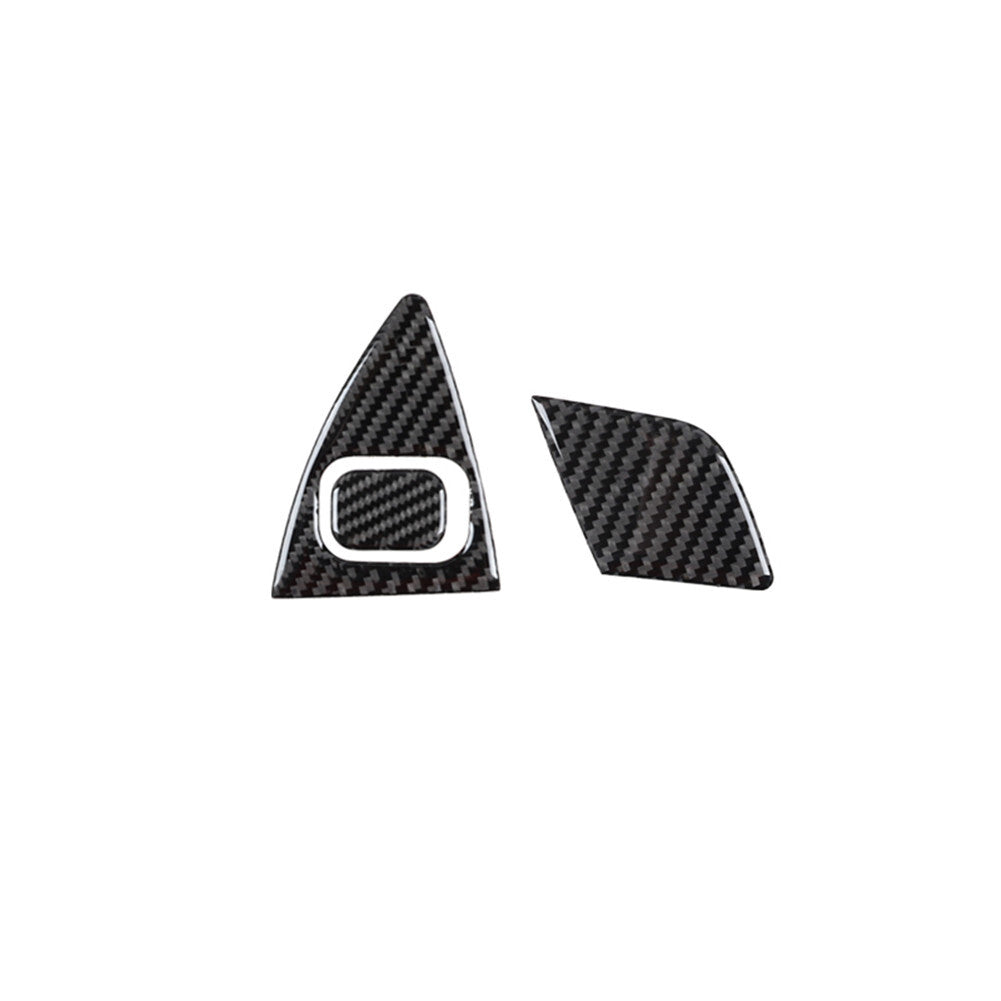 Red Carbon Fiber Interior Headlight Control Trim for Lexus RX330 350 2004-2009 v