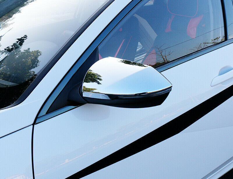 Chrome Exterior Rear View Mirror Cover Trim Decor for Hyundai for Elantra 2021-2023