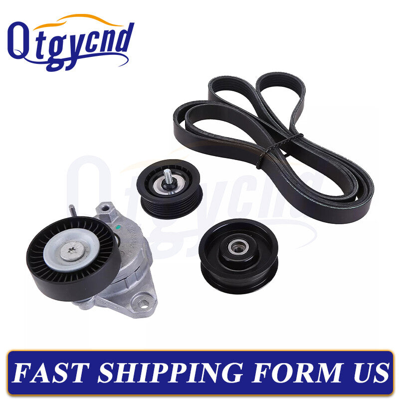 A2722000270 Gates Belt Tensioner Pulley Kit for Mercedes C300 C350 E350 E550