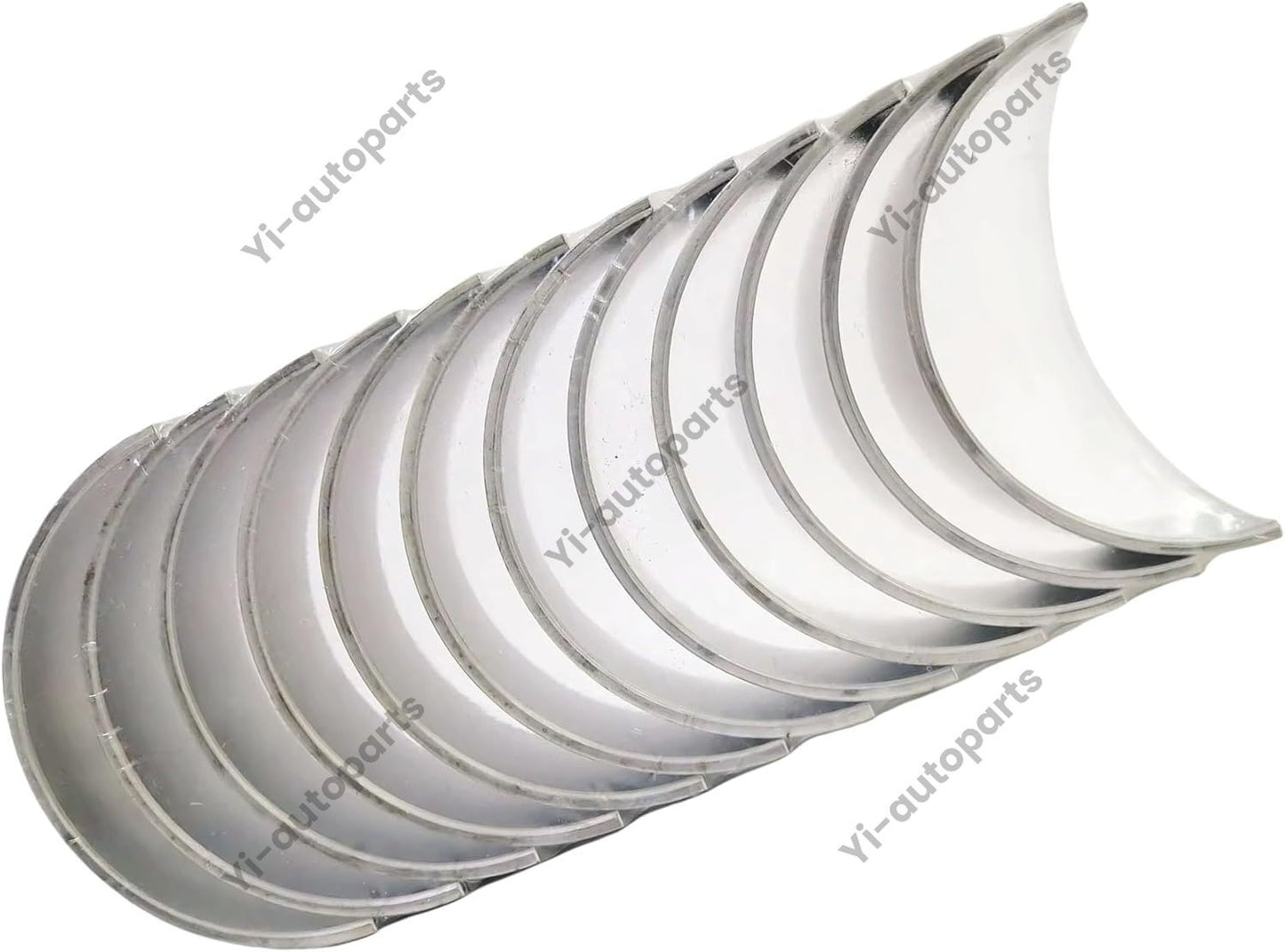 12pcs 6L 6LT 6CT 6D114 Con Rod Bearing for Machinery Diesel Engines