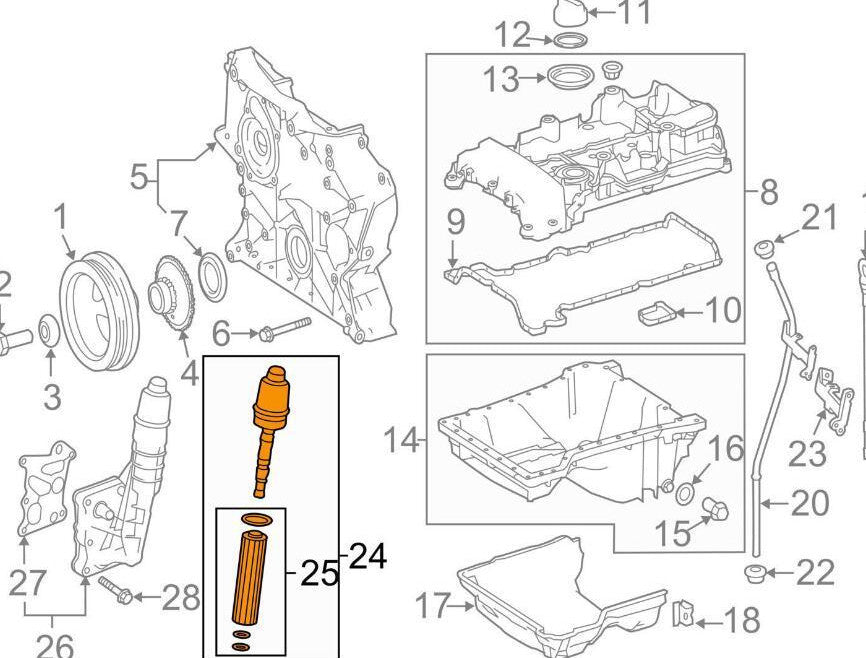 Oil Filter Housing Cap for Mercedes W204 W212 C180 C200 C250 E200 v
