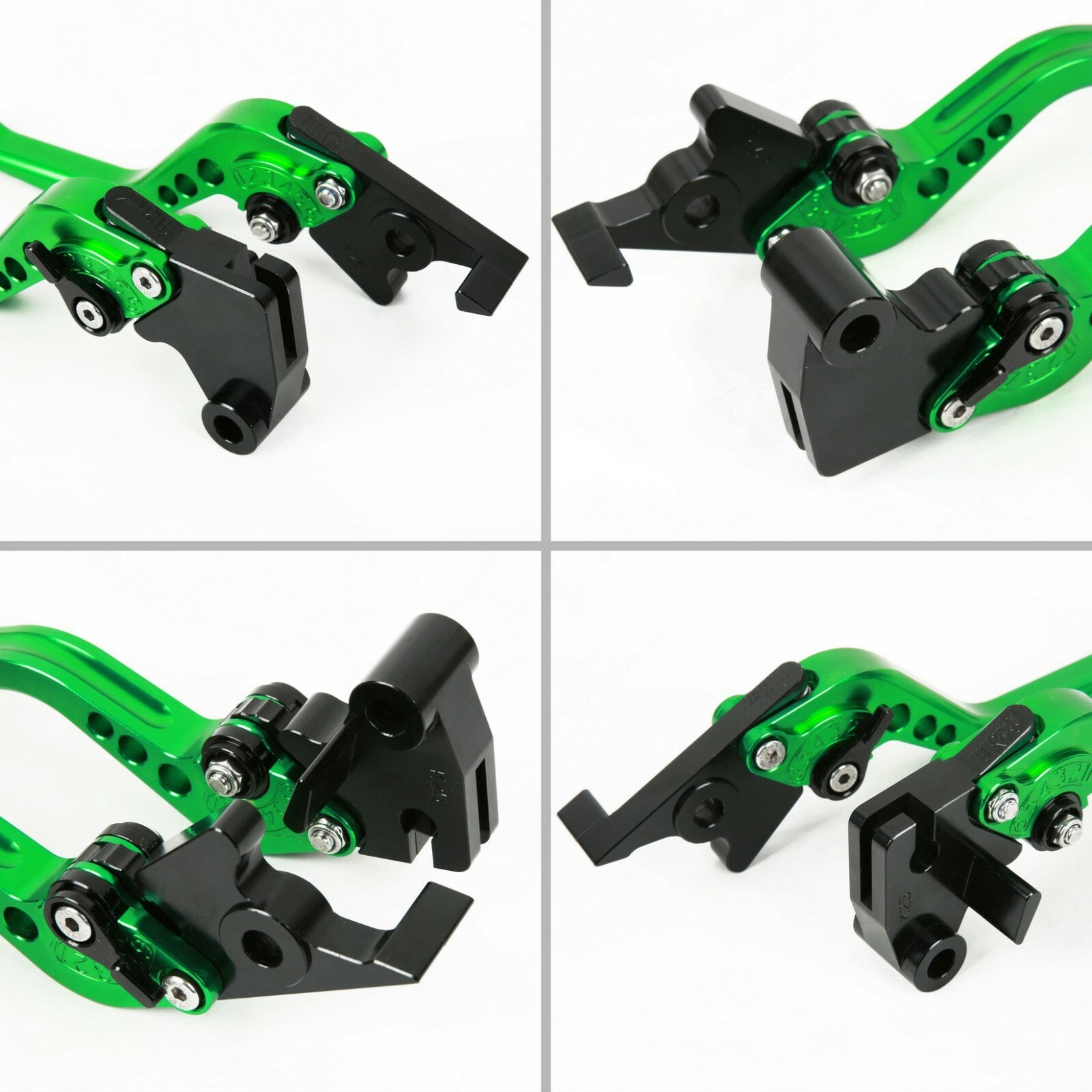 for Kawasaki 250HS 1991-1994 1993 1992/EX500 1987-1991 1988 Clutch Brake Levers