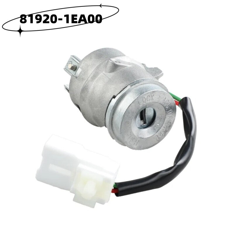 81920-1EA00 Ignition Switch Key Lock Cylinder Kit for 06-11 for Hyundai Accent 1.6L n