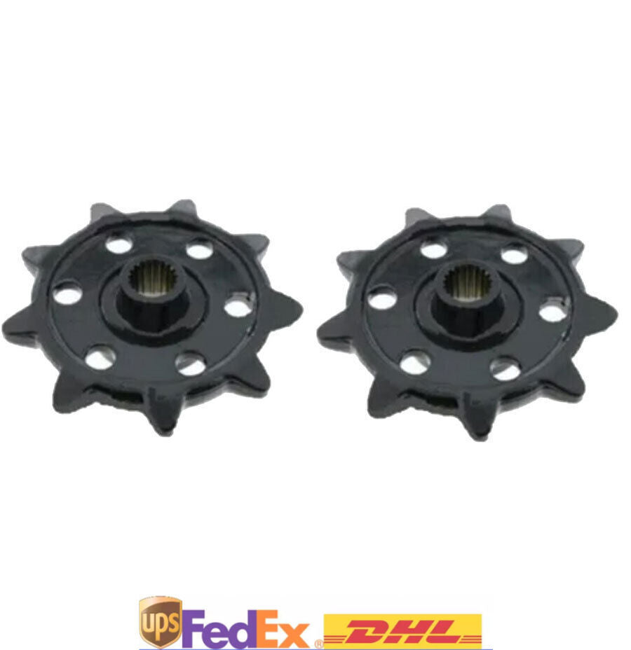 2PCS Drive Sprocket 172648-29100 172648-29101 for Yanmar C10R-1 C12R