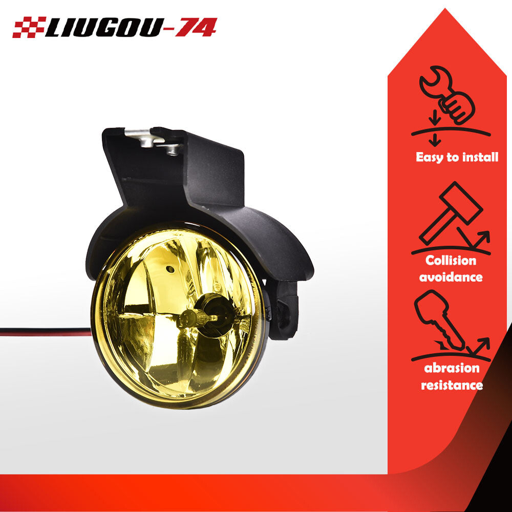 Suitable for 97-00 for Dodge Dakota 98-00 for Dodge Durango LH+RH fog light assembly- v