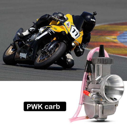ZSDTRP 32mm Motorcycle Power Injection Carburetor Carbohydrate Off-Road Bike All-Terrain Vehicle Suitable for Suzki Q