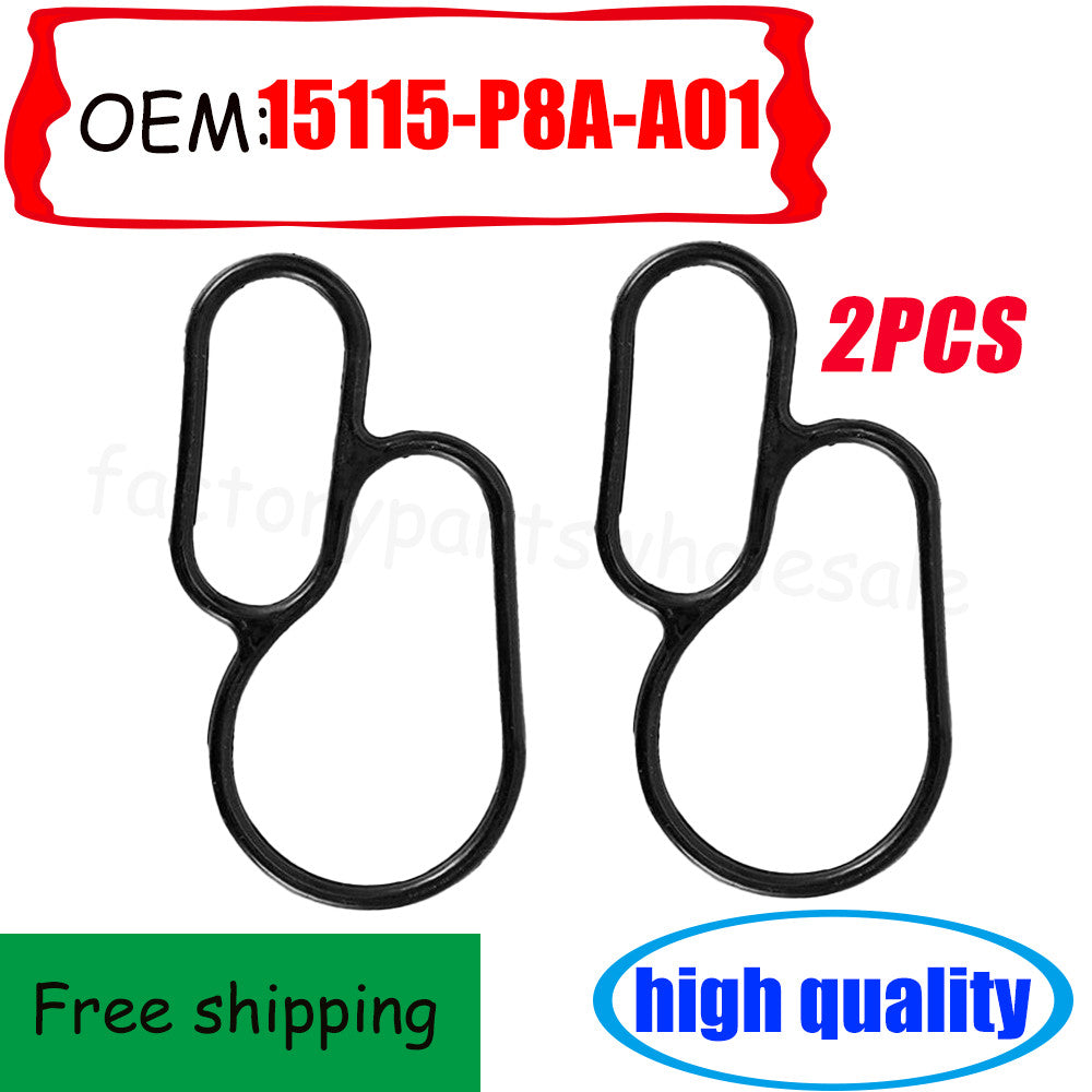 2-piece engine oil pump O-ring gasket set suitable for Honda for Acura V6 3.0L 3.2L 3.5L 3.7L... n