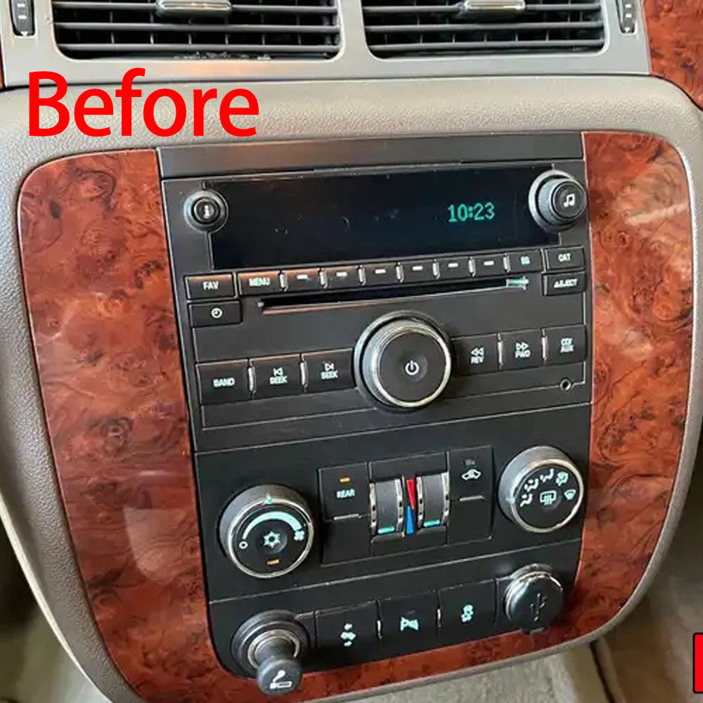 Android Carplay for GMC Yukon XL 1500 2500 2007-2014 Car Stereo Radio GPS Screen