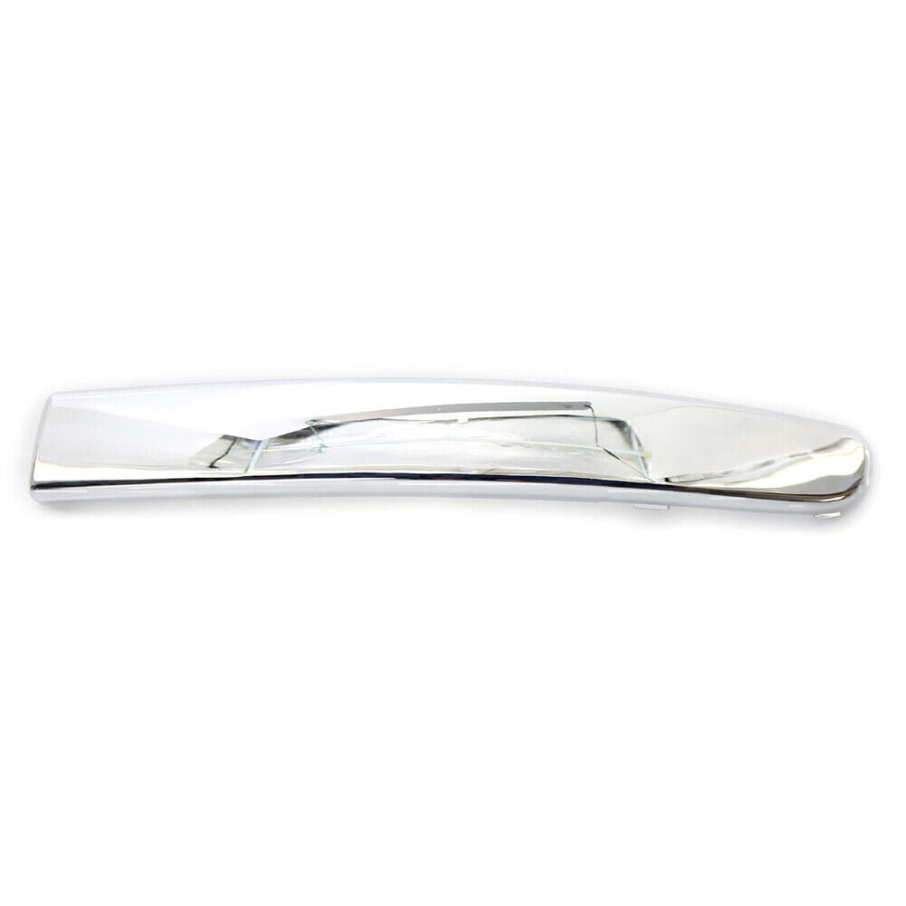 for FIAT 500 2007-2015 735455057 Chrome Front Left Side Bumper Moulding Trim