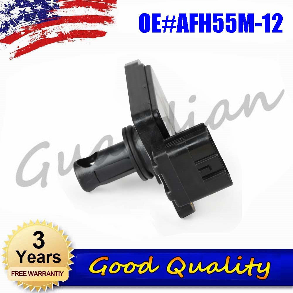 Mass Air Flow Meter Sensor AFH55M-12 NEW Replace For Pickup Frontier Xterra 2.4L