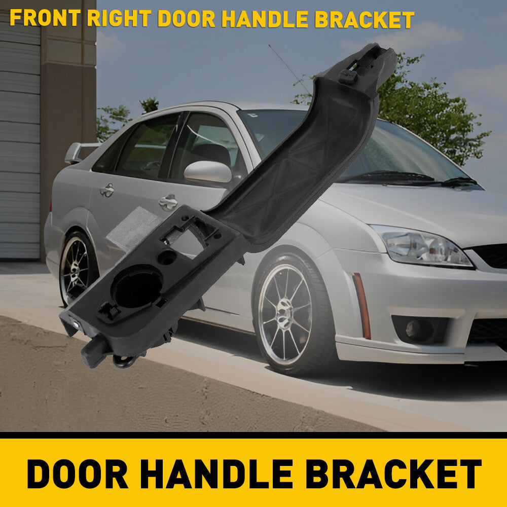 Applicable to 00-07 for Focus Black Bare Front Right Door Handle Reinforcement Bracket - v