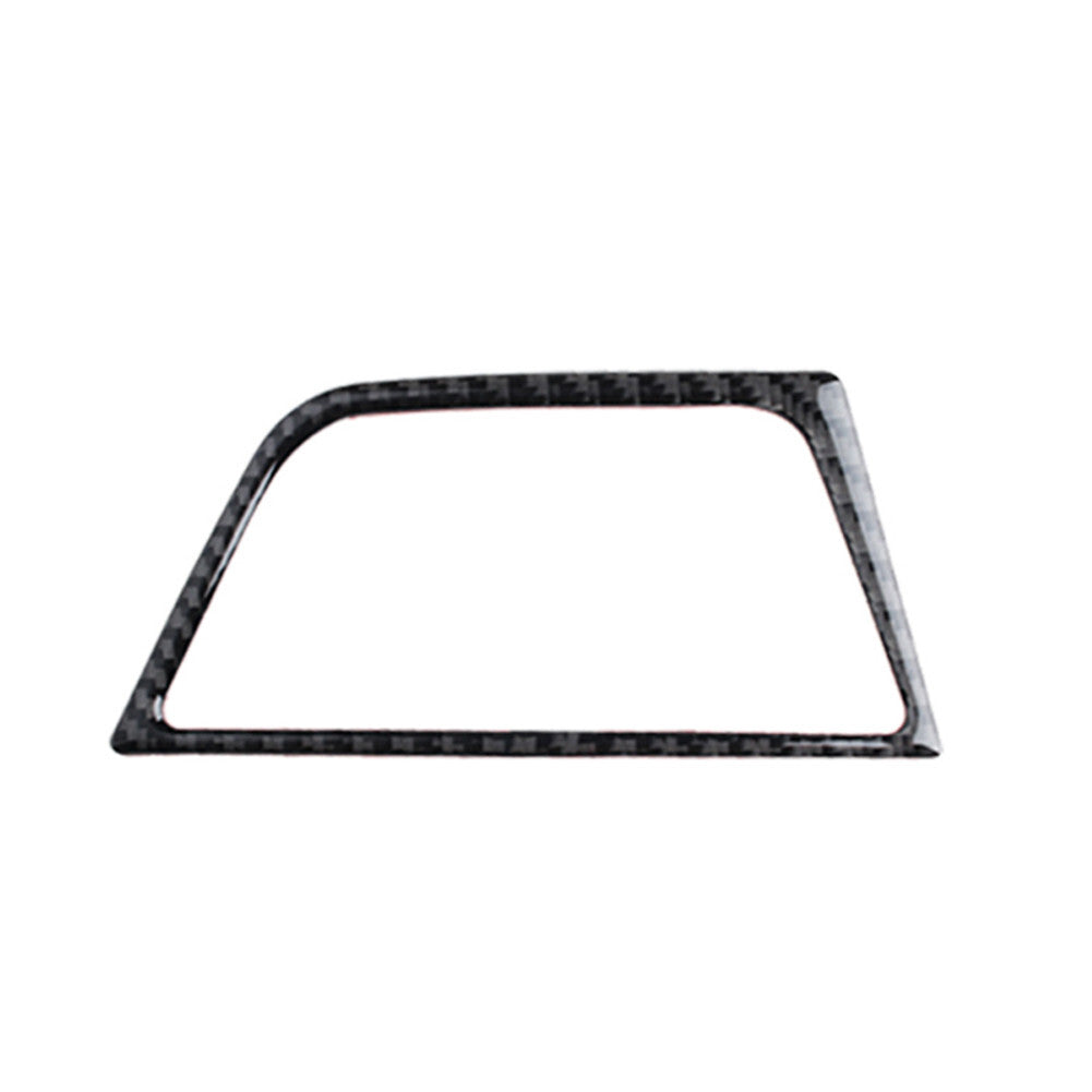 2Pcs Carbon Fiber Interior Side Air Vent Outlet Cover Trim for Honda for Civic 03-05 v