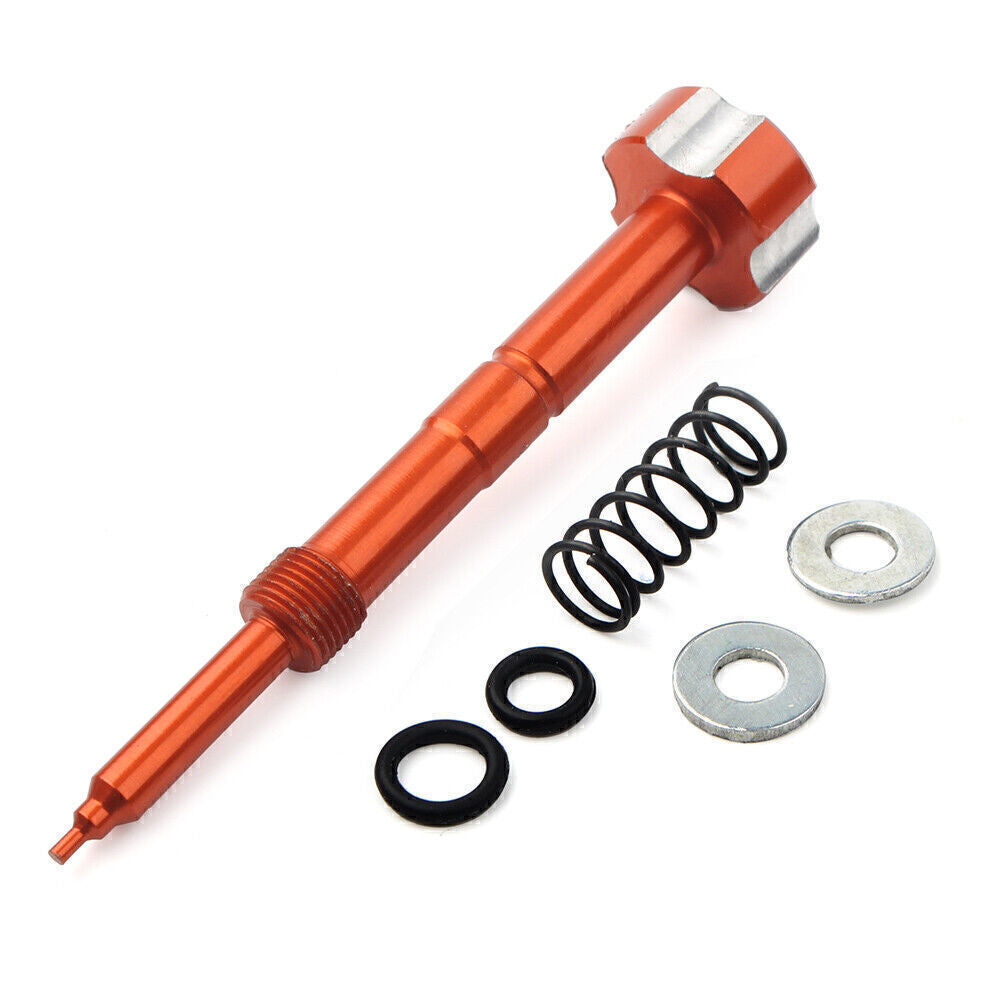 Orange Air Fuel Mixture Screw Adjuster for Honda for Kawasaki for Suzuki for YAMAHA