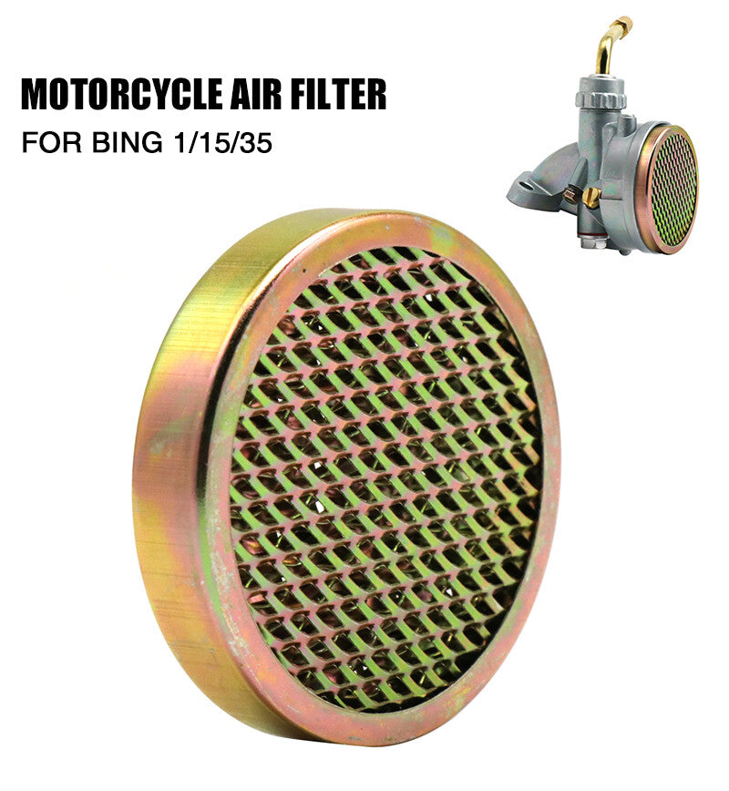52*10mm Air Filter For Husqvarna/ Llo / Puch / MS / VS / MV / for DS Bing SSE Carb Q