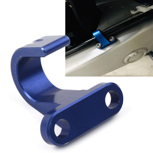 Rear Brake Line Hose Snap Clamp Blue for Yamaha YZ 80 85 WR250 400F 500