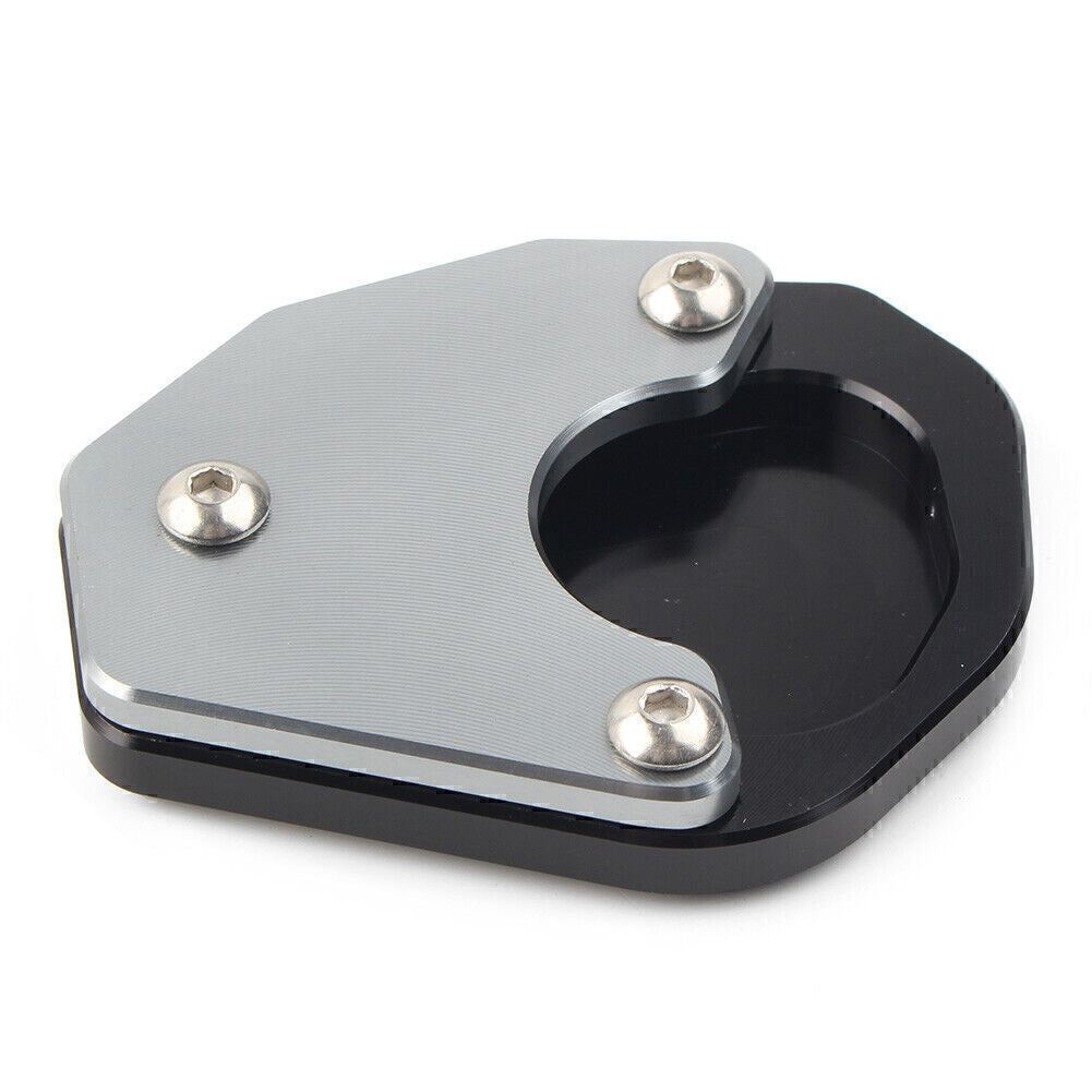 Grey Kickstand Side Stand Extension Enlarge Plate Pad For Trident 660 2021 Q