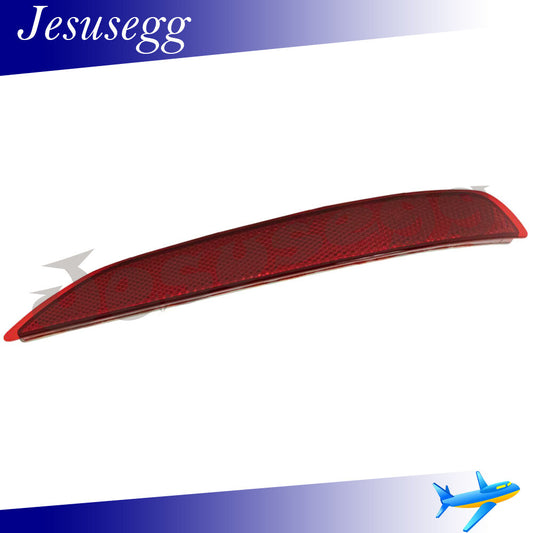 Left Driver Side Red Rear Bumper Reflector Light For 2018-2020 for Chevrolet Equinox