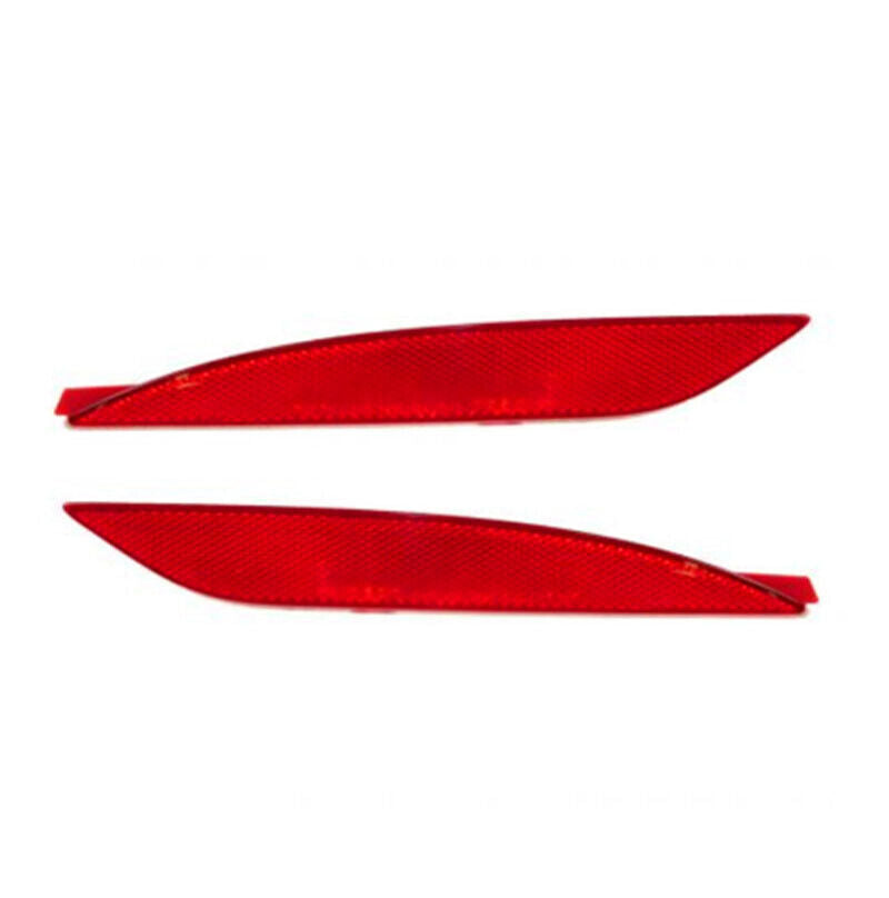 for Hyundai Sonata 2011-2013 Rear Bumper Red Reflector Lens Pair v