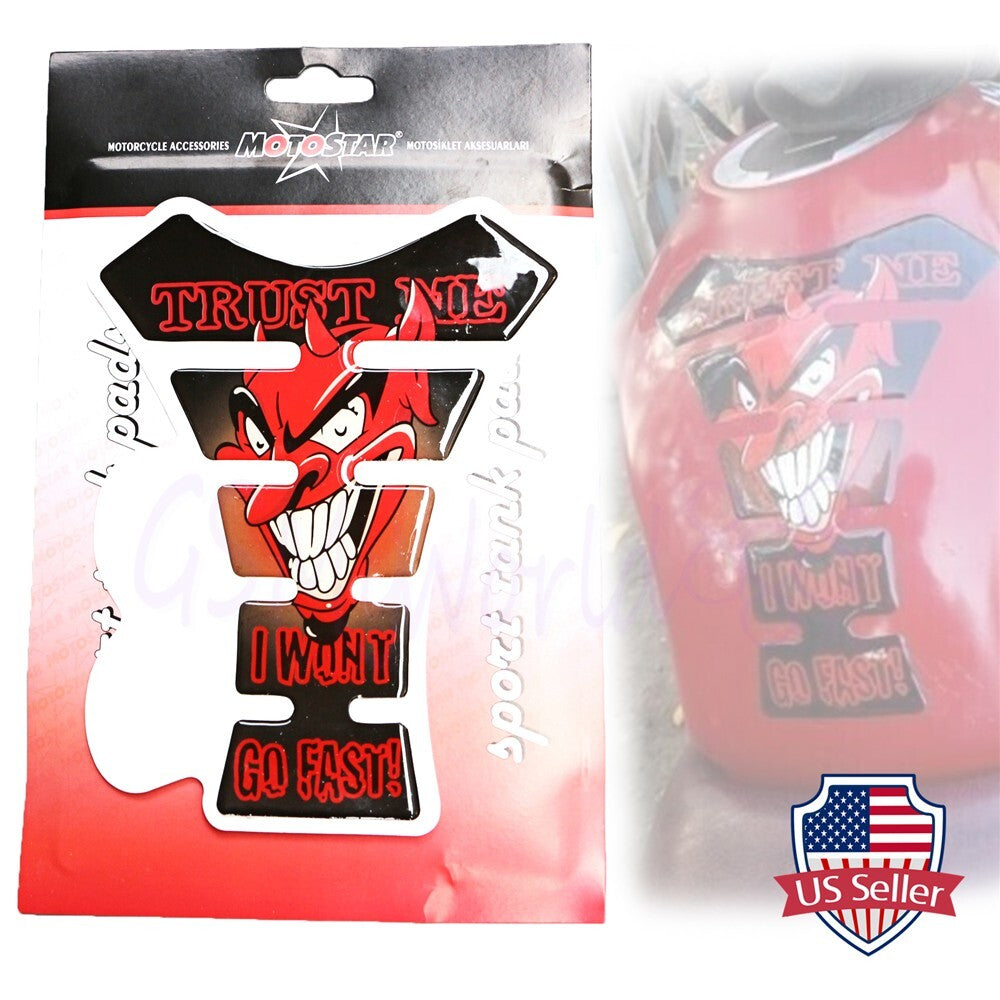 Tank Pad Carbon Decal Stickers Emblem Fit for Honda CBR150R 250R 600RR CBR1000RR