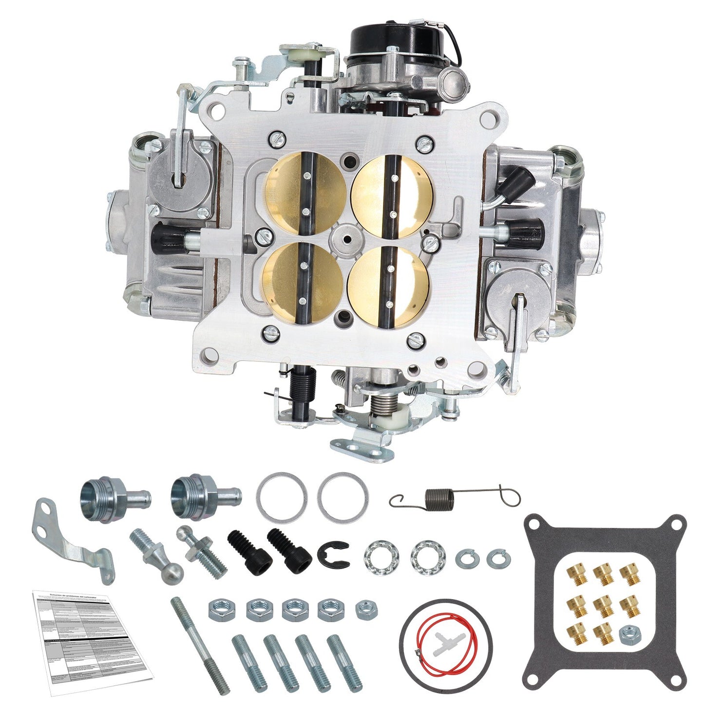 Carburetor Mechanical Secondary For Quick Fuel BR-67214 850 CFM Brawler Street n