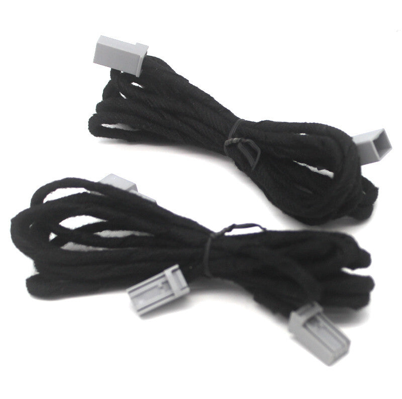 2x Retrofit Rear footwell light cable splittor For Land for Defender 2020 up L663 v
