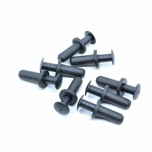 10pcs Clips Mountings Retainer Fastener Screw Rivet for Mercedes for Benz 0009915940