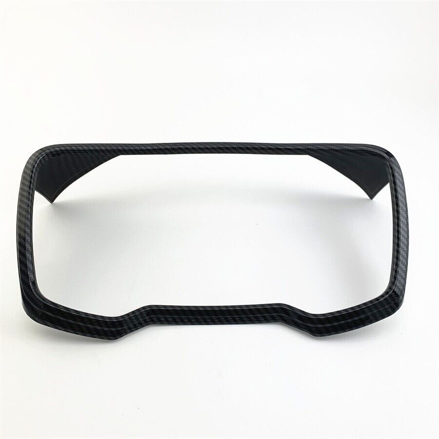 for Toyota for Corolla Hatchback 2019-2023 Carbon Fiber Dashboard Cover ABS