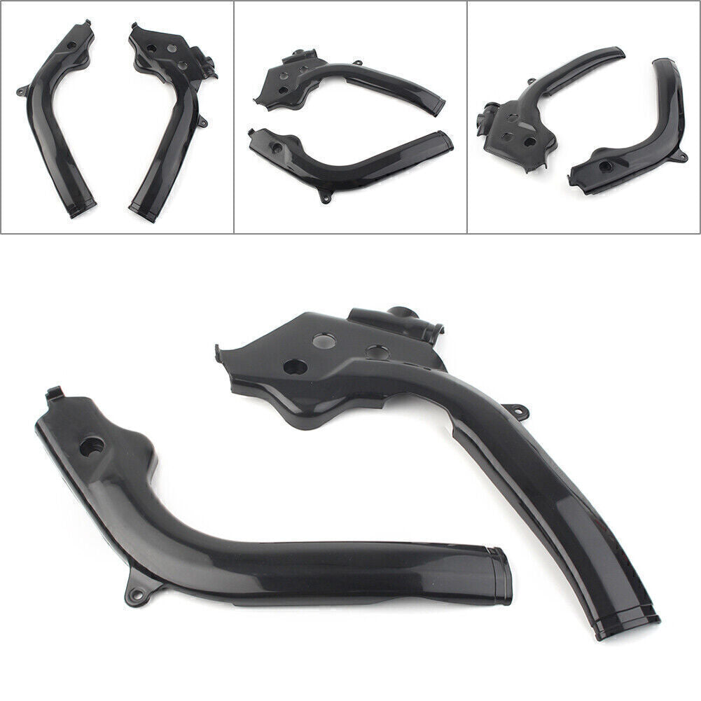 2x Frame Guards Protectors Cover Black Fit SX SXF EXC 125 250 350 450 2016-2018