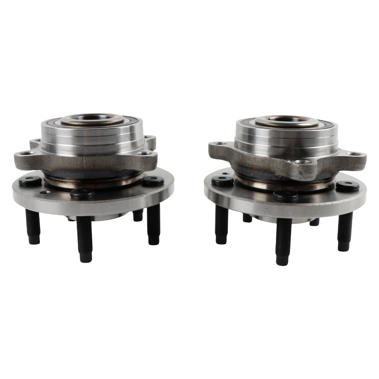 Pair Front Wheel Hub  Bearings for 2013 - 2019 for Ford Taurus Flex for Lincoln MKS MKT